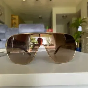 小物 PRADA sunglasses gold logo cateye y2k PRADA sunglasses gold logo cateye y2k | eBay